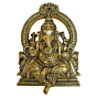 Brass Ganesha Wall Hanging  KBH08848