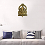 Brass Ganesha Wall Hanging  KBH08848