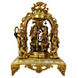 Brass Ram Darbar Statue  KBH08976