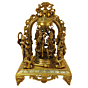 Brass Ram Darbar Statue  KBH08976