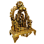 Brass Ram Darbar Statue  KBH08976