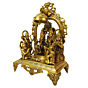 Brass Ram Darbar Statue  KBH08976