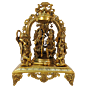 Brass Ram Darbar Statue  KBH08976