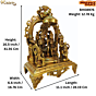 Brass Ram Darbar Statue  KBH08976