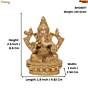 Brass Ganesha Idol KBH08977
