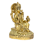 Brass Lakshmi 4 Inch KBH09073