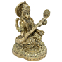 Brass Saraswati 4 Inch KBH09074