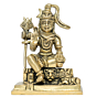 Brass Shiv Sankar Idol KBH09096