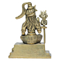 Brass Shiv Sankar Idol KBH09096