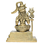 Brass Shiv Sankar Idol KBH09096