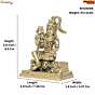 Brass Shiv Sankar Idol KBH09096