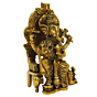 Brass Lalbaug Cha Raja Idol KBH09187