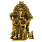 Brass Lalbaug Cha Raja Idol KBH09187