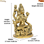 Brass Shiv Idol  KBH09191
