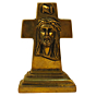 Brass Cross KBH09192