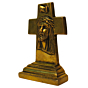 Brass Cross KBH09192