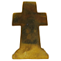 Brass Cross KBH09192