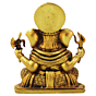 Brass Ganesha Idol KBH09203