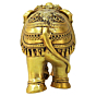 Brass Elephant Statue KBH09205