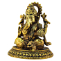 Brass Ganesha Idol KBH09213