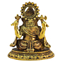 Brass Ganesha Idol KBH09213