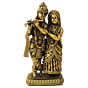 Brass Radha Krishna Set  KBH09214
