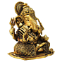 Brass Ganesha 3 Inch KBH09215