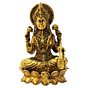 Brass Lakshmi Idol KBH09230