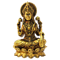 Brass Lakshmi Idol KBH09230