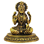 Brass Lakshmi Idol KBH09231