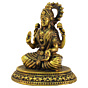 Brass Lakshmi Idol KBH09231