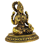 Brass Lakshmi Idol KBH09231
