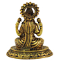 Brass Lakshmi Idol KBH09231