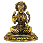 Brass Lakshmi Idol KBH09231