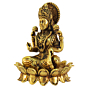 Brass Lakshmi Idol KBH09232