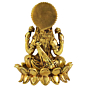 Brass Lakshmi Idol KBH09232