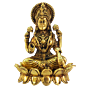 Brass Lakshmi Idol KBH09232