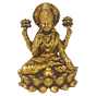 Brass Lakshmi KBH09233