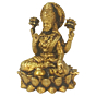 Brass Lakshmi KBH09233