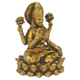 Brass Lakshmi KBH09233