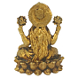 Brass Lakshmi KBH09233