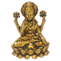 Brass Lakshmi KBH09233