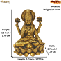 Brass Lakshmi KBH09233