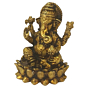 Brass Ganesha Idol KBH09234