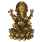 Brass Ganesha Idol KBH09234