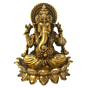 Brass GANESHA KBH09237