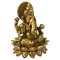 Brass GANESHA KBH09237