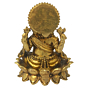 Brass GANESHA KBH09237