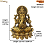 Brass GANESHA KBH09237