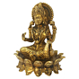 Brass Lakshmi KBH09238